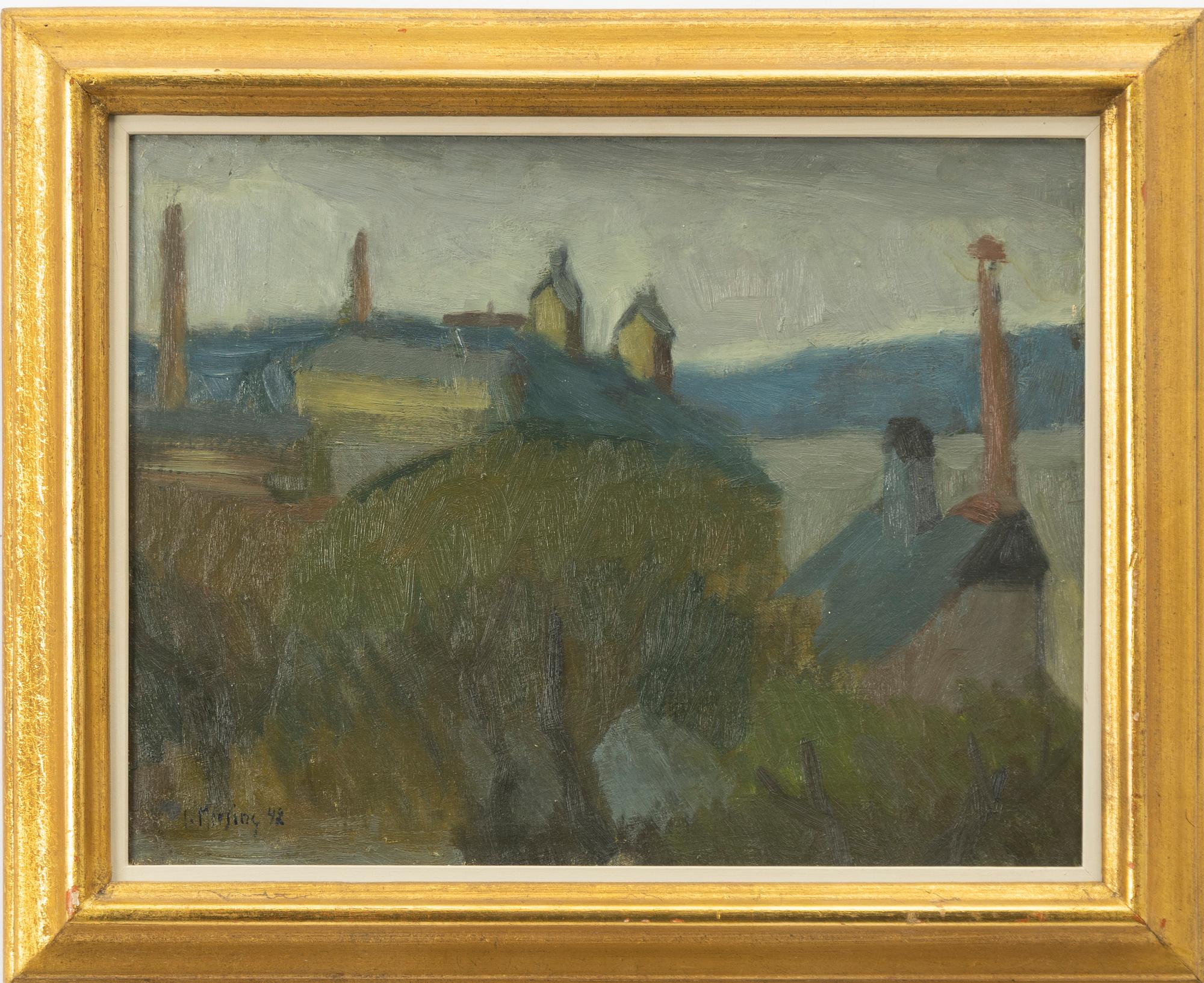 Ivar Morsing, Cityscape.