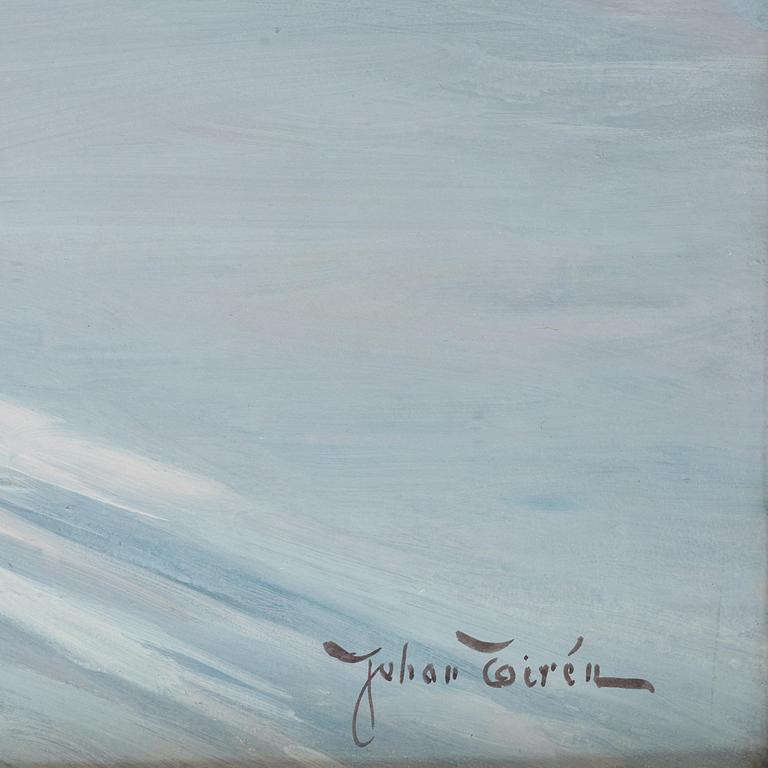 Johan Tirén, "Vargjakten".