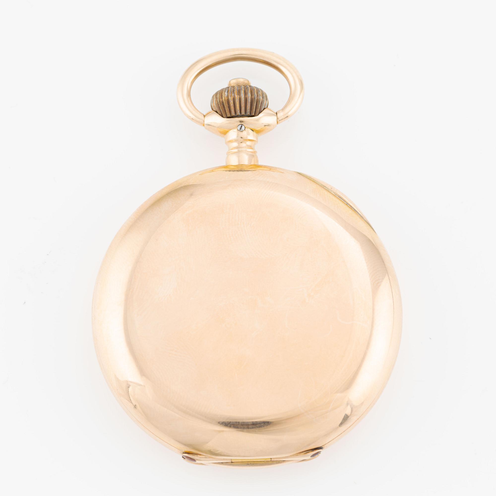 Collection of Twelve Exclusive Gold Pocket Watches, Patek Philippe, Vacheron & Constantin, Omega, IWC, and others.