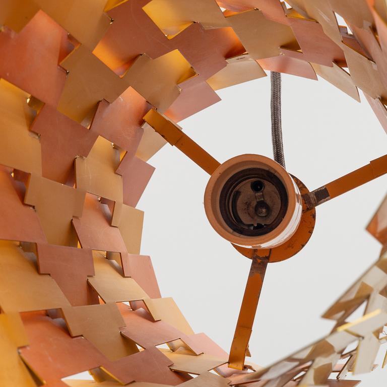 Louis Weisdorf, a "Facet Pop Lamp", Lyfa, Denmark, third quarter of the 20th century.