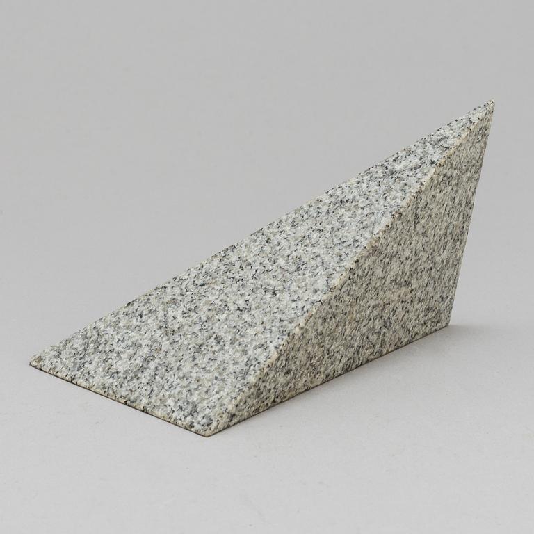 CAJSA HOLMSTRAND, sculpture in granite, signed and numbered 4/30 on plaque.