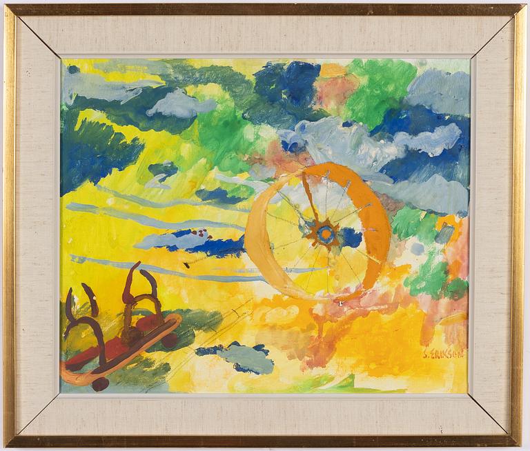 Sven X:et Erixson, "Hjulet" (The Wheel).