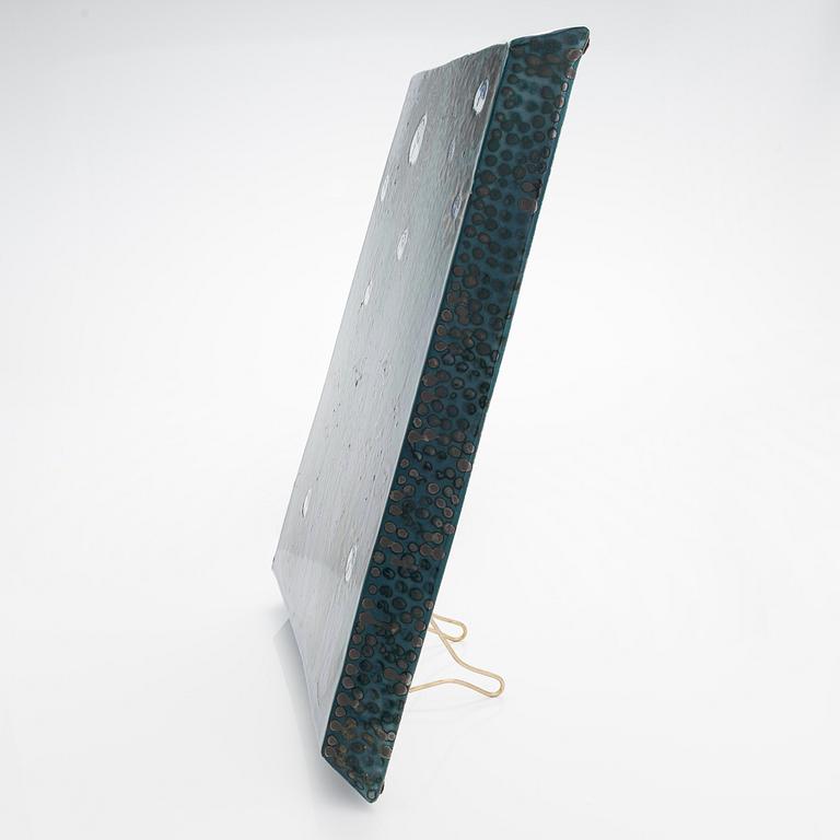 Birger Kaipiainen, relief, keramik, signerad Kaipiainen.