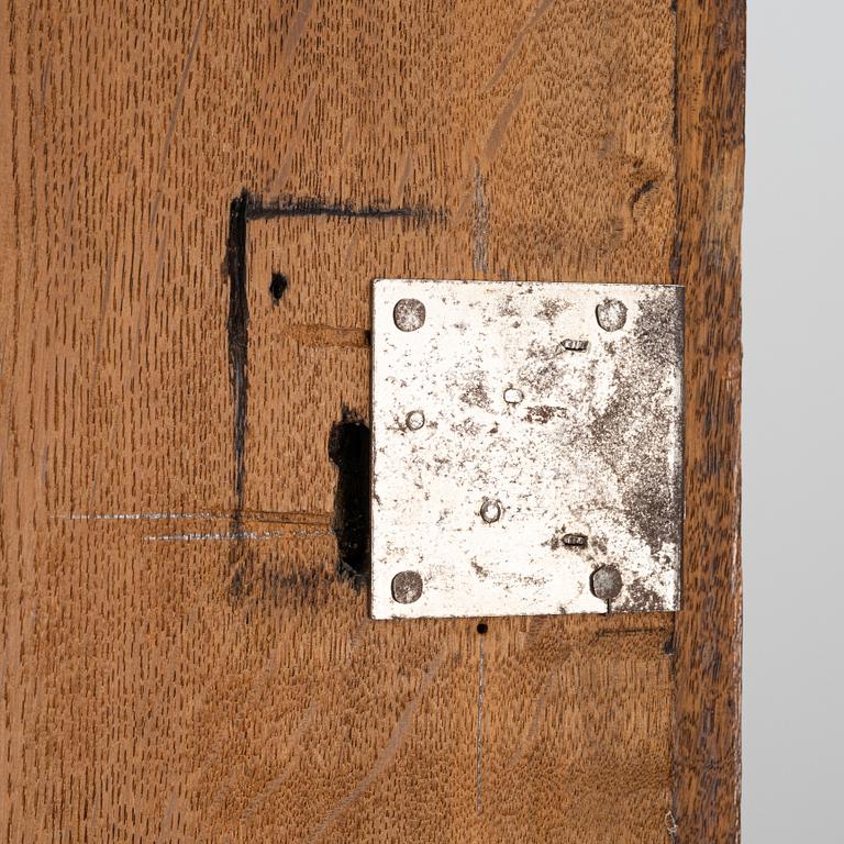 A cabinet, Småland, Sweden, dated 1826.
