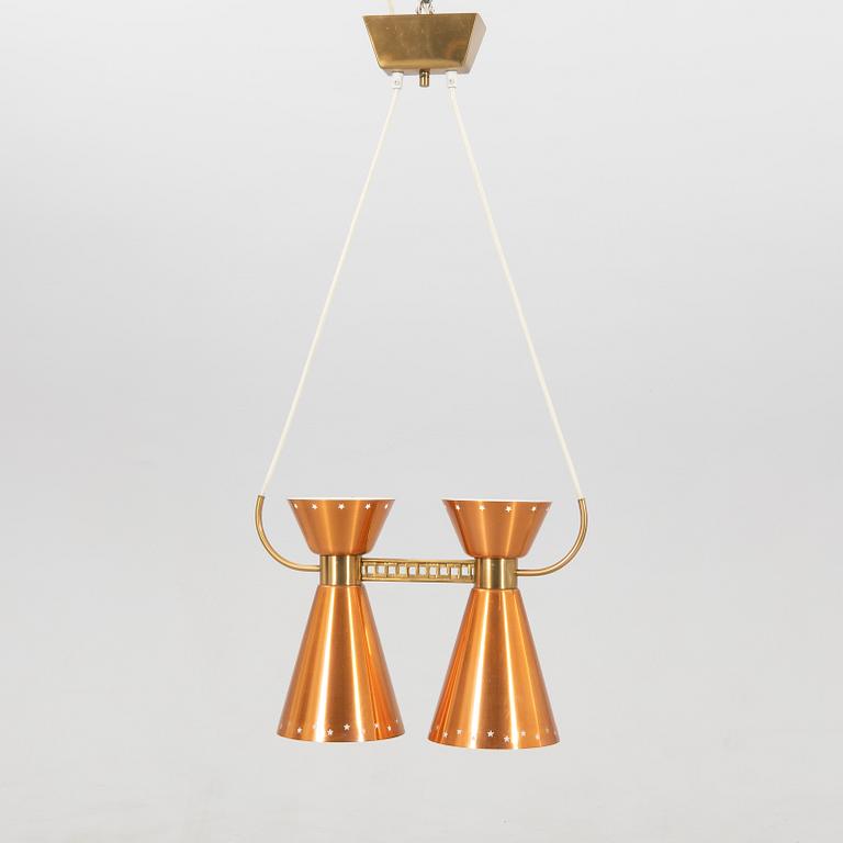 Mid-20th century ceiling lamp.