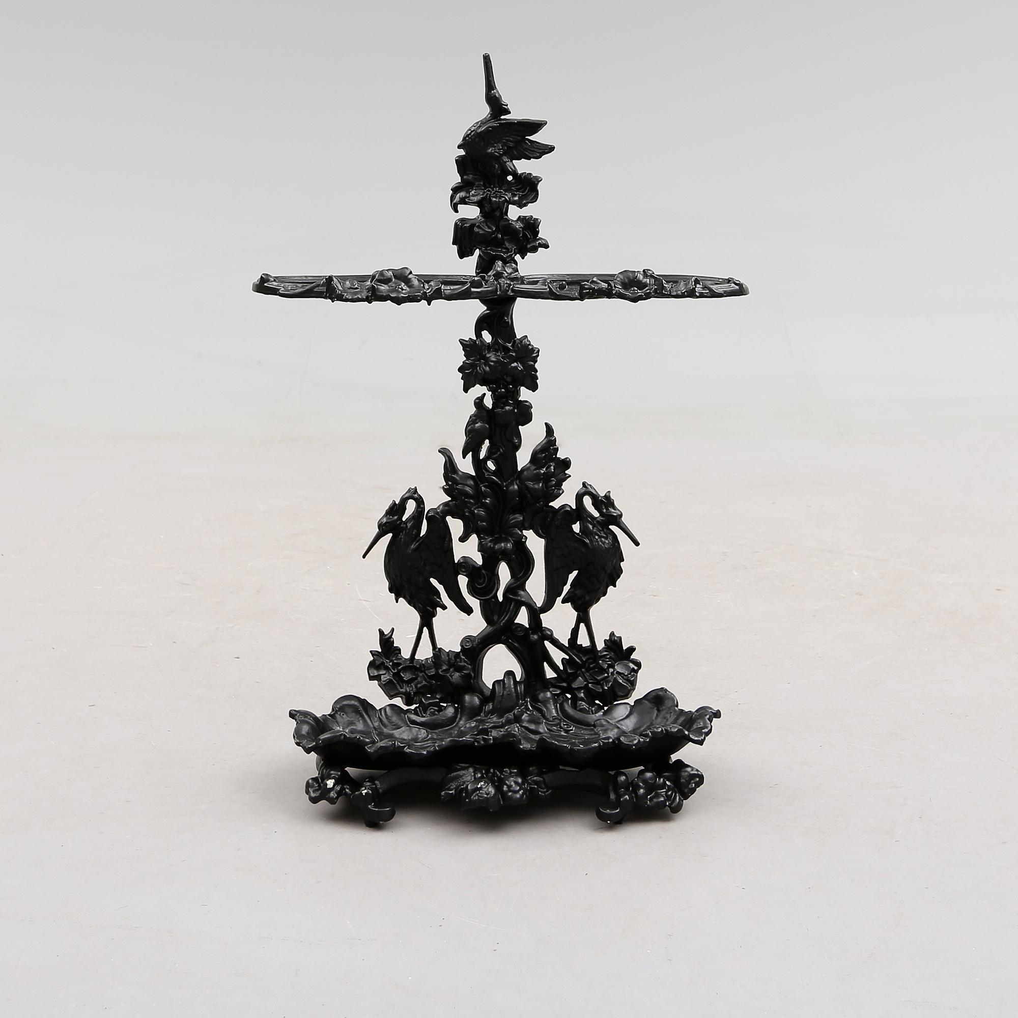 PARAPLYSTÄLL, gjutjärn, 1900-/2000-tal.