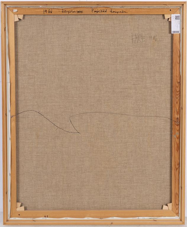 Leopold Fare, "Pinjeträd, Lanzarote".