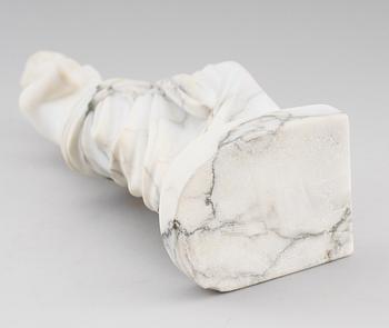 SKULPTUR, alabaster, 1900-talets andra hälft.