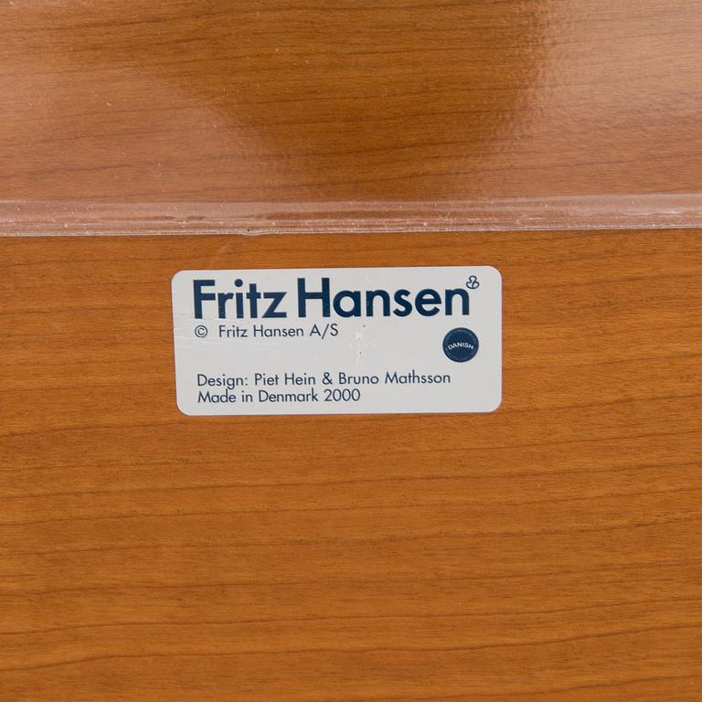 SOFFBORD, "Superelips", Bruno Mathsson och Piet Heinz för Fritz Hansen, 2000-tal.