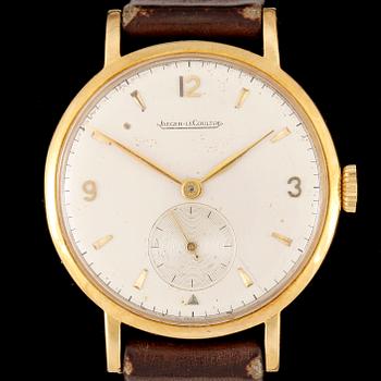 ARMBANDSUR, herr, Jaeger-LeCoultre, 18k guld, 1950-tal.
