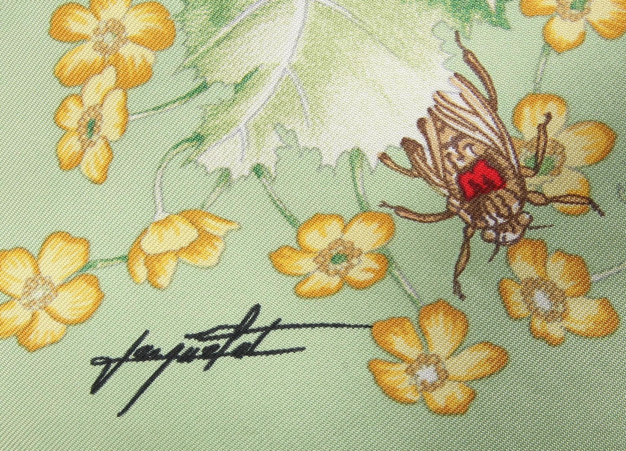 SCARF, siden. Hermes, Paris.