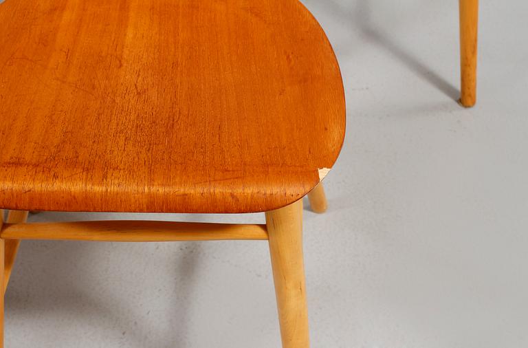 PINNSTOLAR, 8 st, 1950-/60-tal.