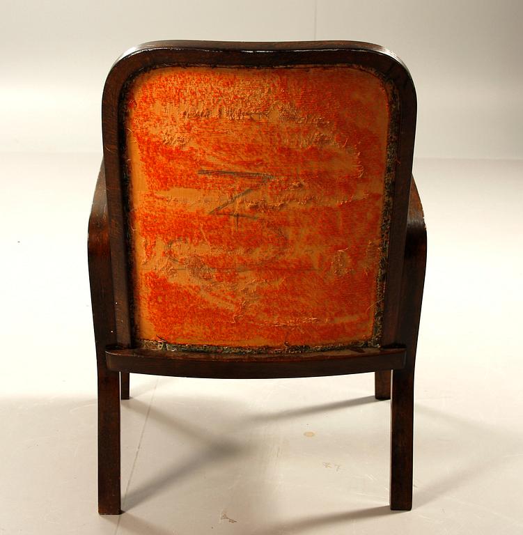 KARMSTOL, möjligen Sigurd Lewerentz, Gemla, 1930/40-tal.