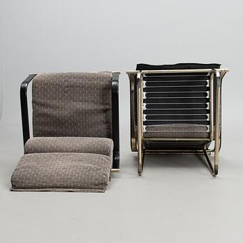 A 1980s 3 piece sofa suite 'Remmi' for Avarte.