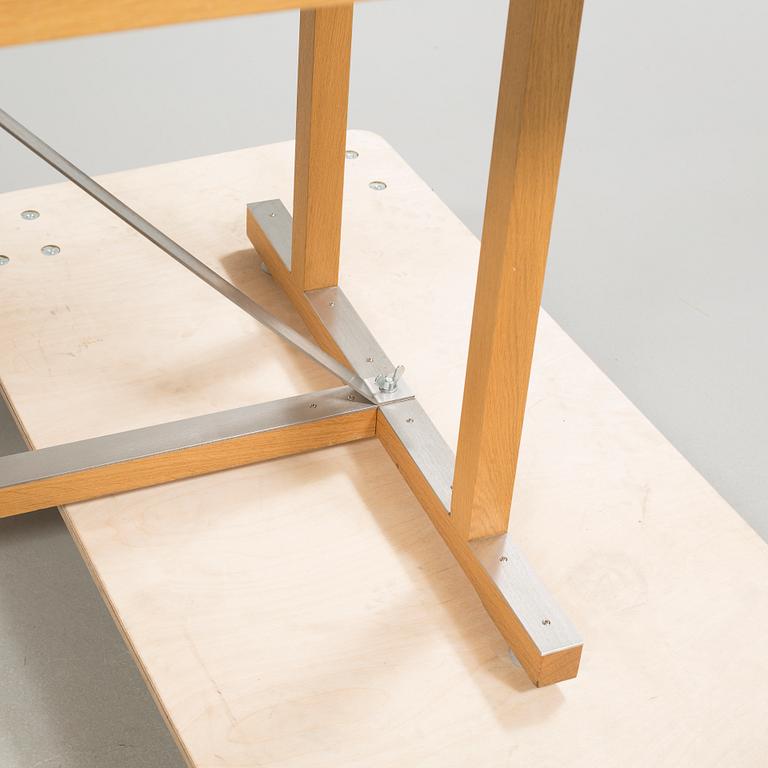 A late 20th century/21th century table by G.A.D, Gotland.