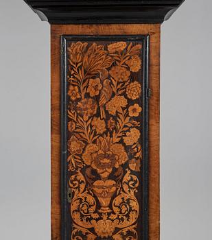 An English Baroque longcase clock by James Markwick, London.