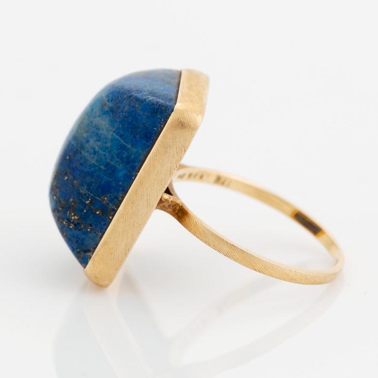 Burle Marx ring 18K guld och lapis lazuli.