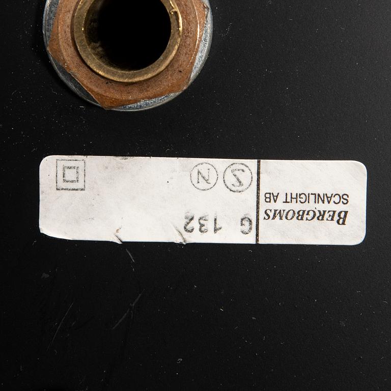 Floor lamps, a pair, model G 132, Bergboms, late 20th century.