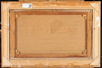 CARL BRANDT, olja på duk, signerad o daterad 1914.