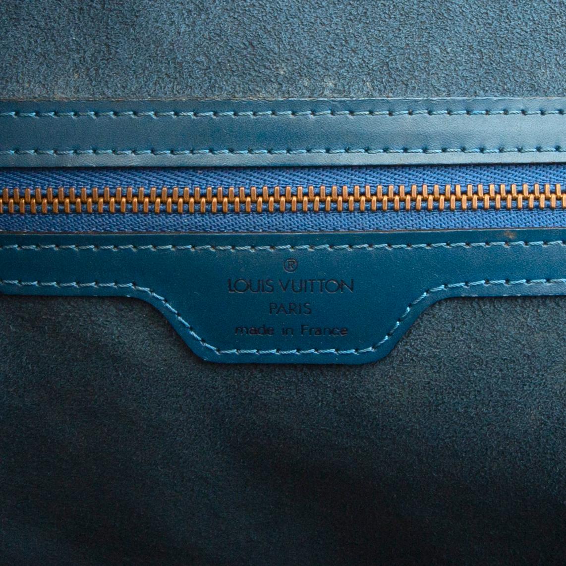 Louis Vuitton, väska "Lussac" vintage.