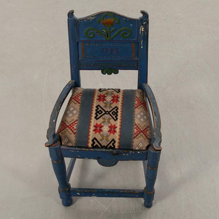 Chair, folk art.