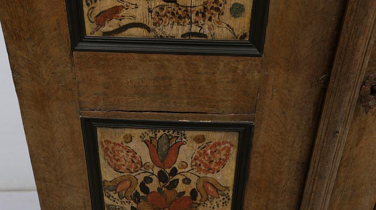 SKÅP, allmoge, 1700-talets mitt.