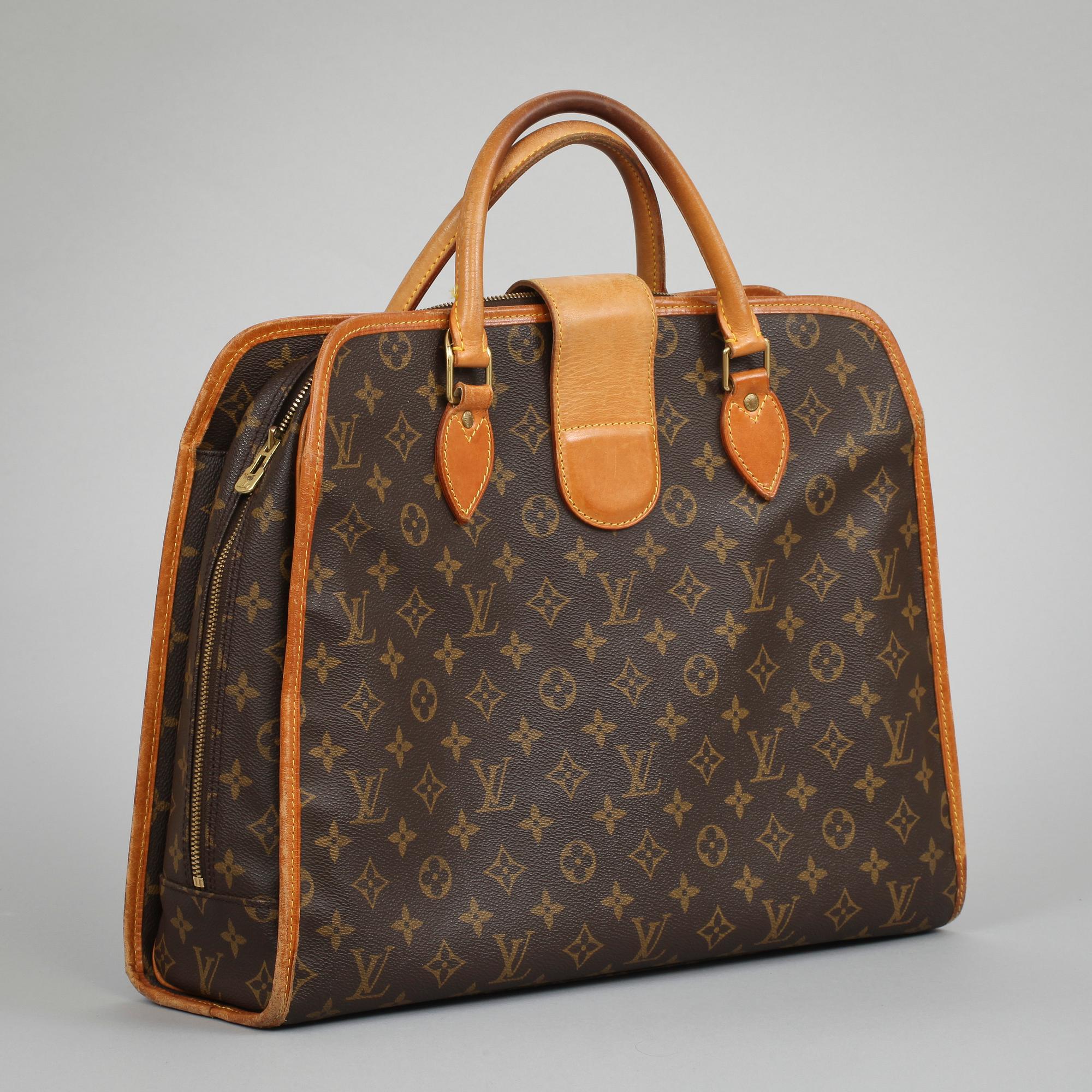 PORTFÖLJ, Louis Vuitton "Rivoli", 1900-talets slut.