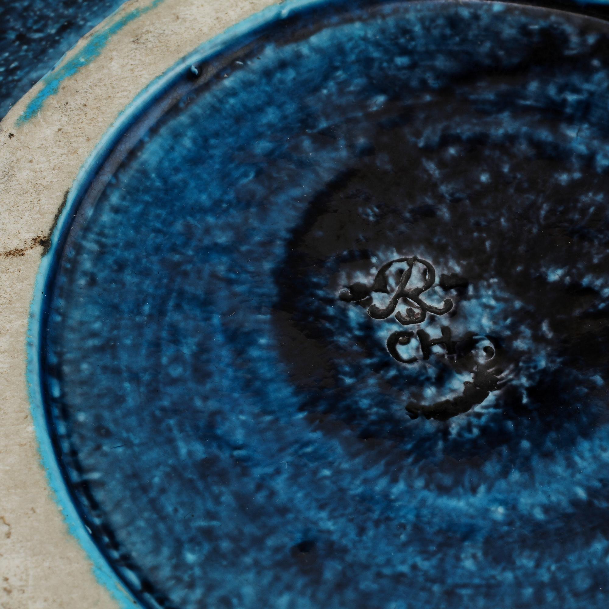 SKÅLFAT, stengods, Charlotte Hamilton, Rörstrand, 1900-talets andra hälft.