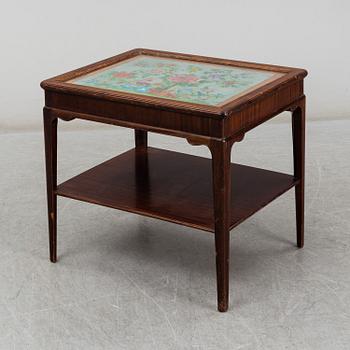 A mid 20th century sofa table.