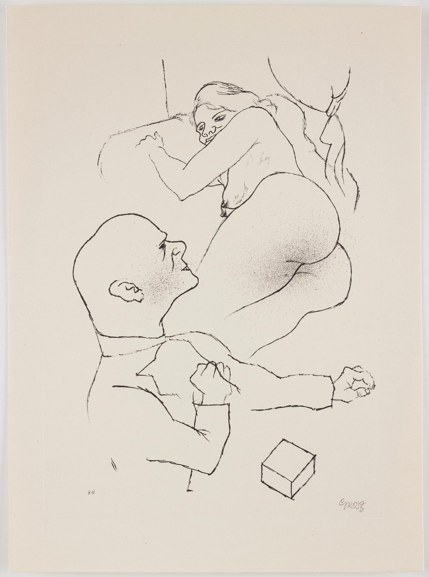 George Grosz, "Ecce Homo".