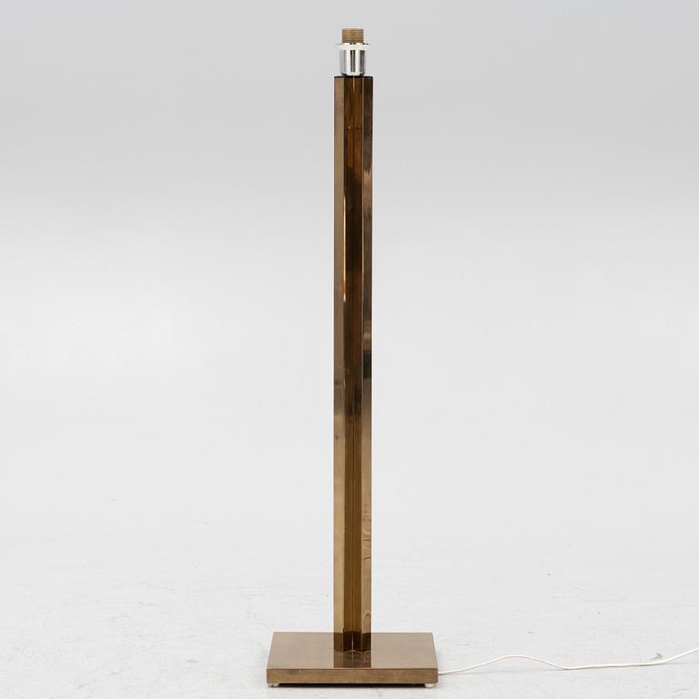 Golvlampa, Bergboms, 1900-talets senare del.