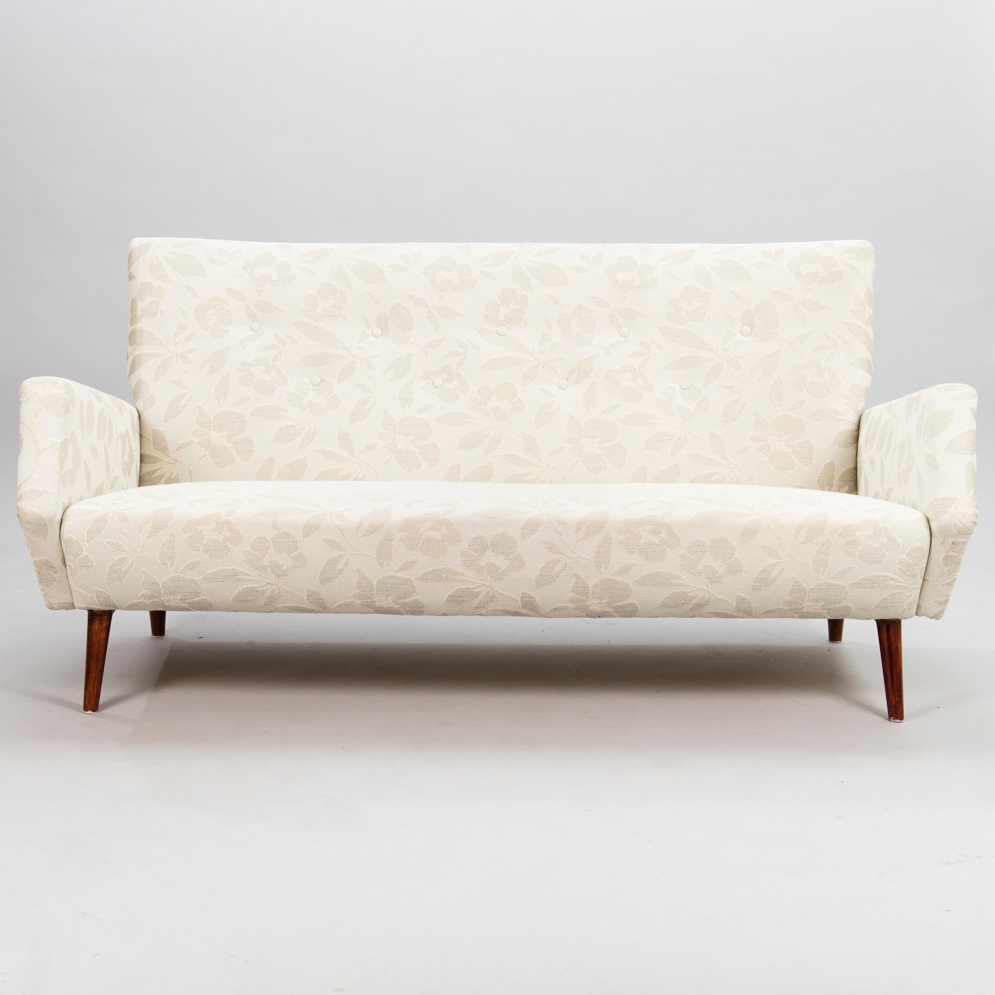 GIO PONTI, sofa, manufactured by Asko 1957-1959.