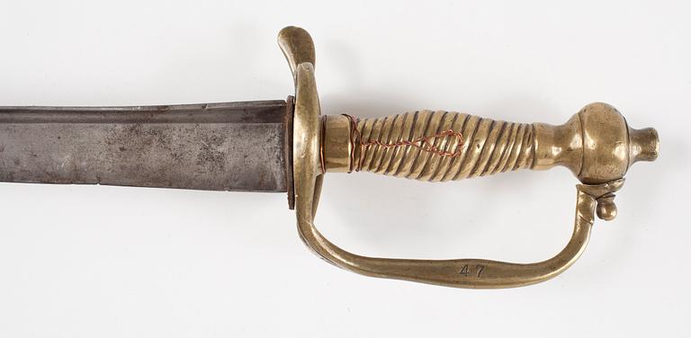 HUGGARE, Sverige, m/1748-1856.