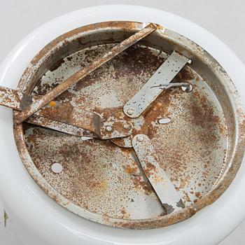 Paavo Tynell, a pair of mid-20th-century '80112-30' ceiling lights for Idman.