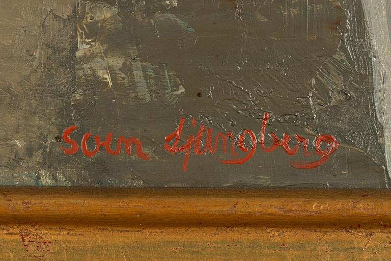 Sven Ljungberg, I växthuset.