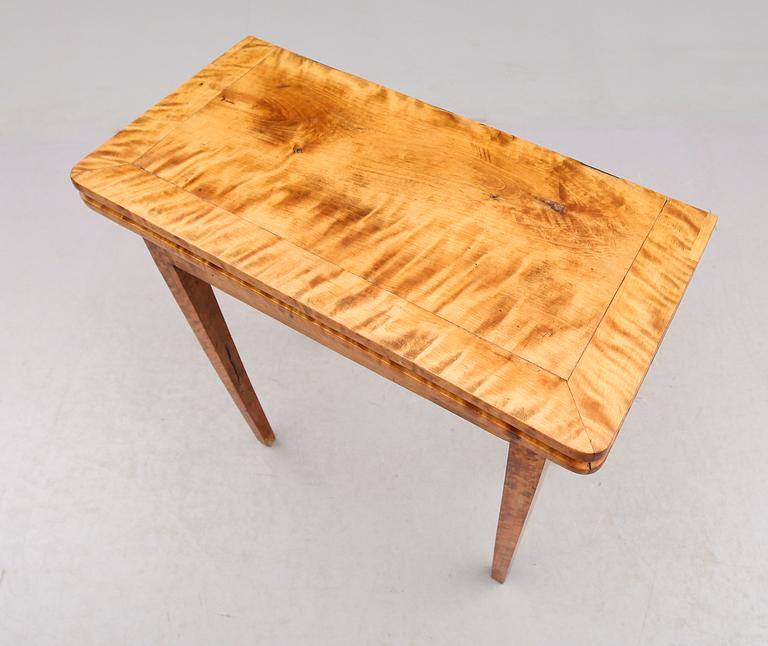 SPELBORD, 1800-talets andra hälft.