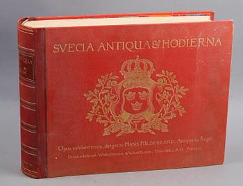 BOK, Svecia Antiqua et Hodierna, 1900.