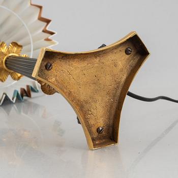 Table lamp, Empire style, mid-20th Century.
