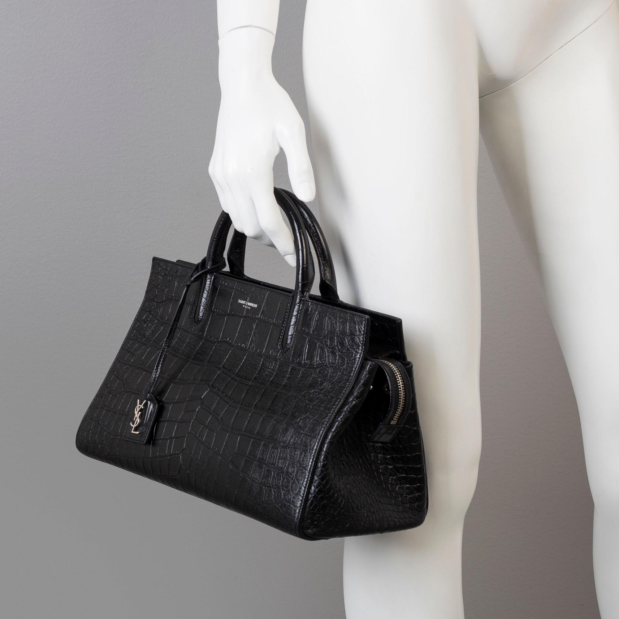 YVES SAINT LAURENT, väska "Cabas Rive gauche".