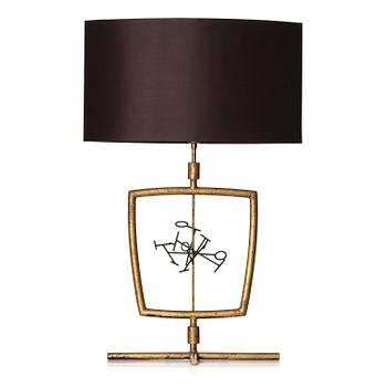 129. Gareth Devonald Smith, a "Keys 1" lamp, Porta Romana, United Kingdom, post 2009.