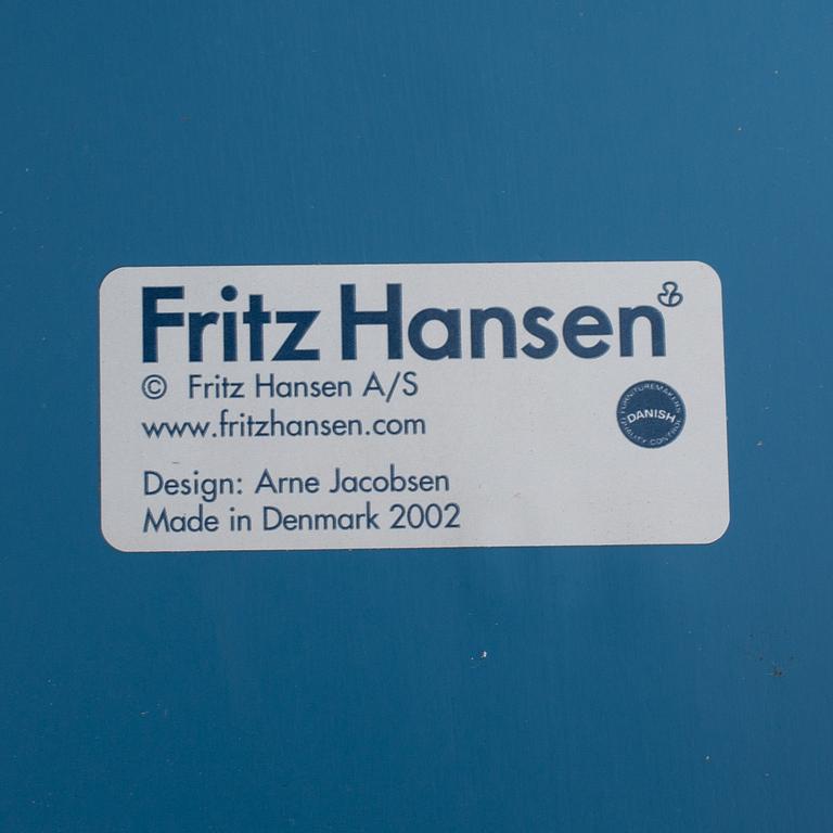 STOLAR, 4 st, "Myran", Arne Jacobsen, Fritz Hansen.