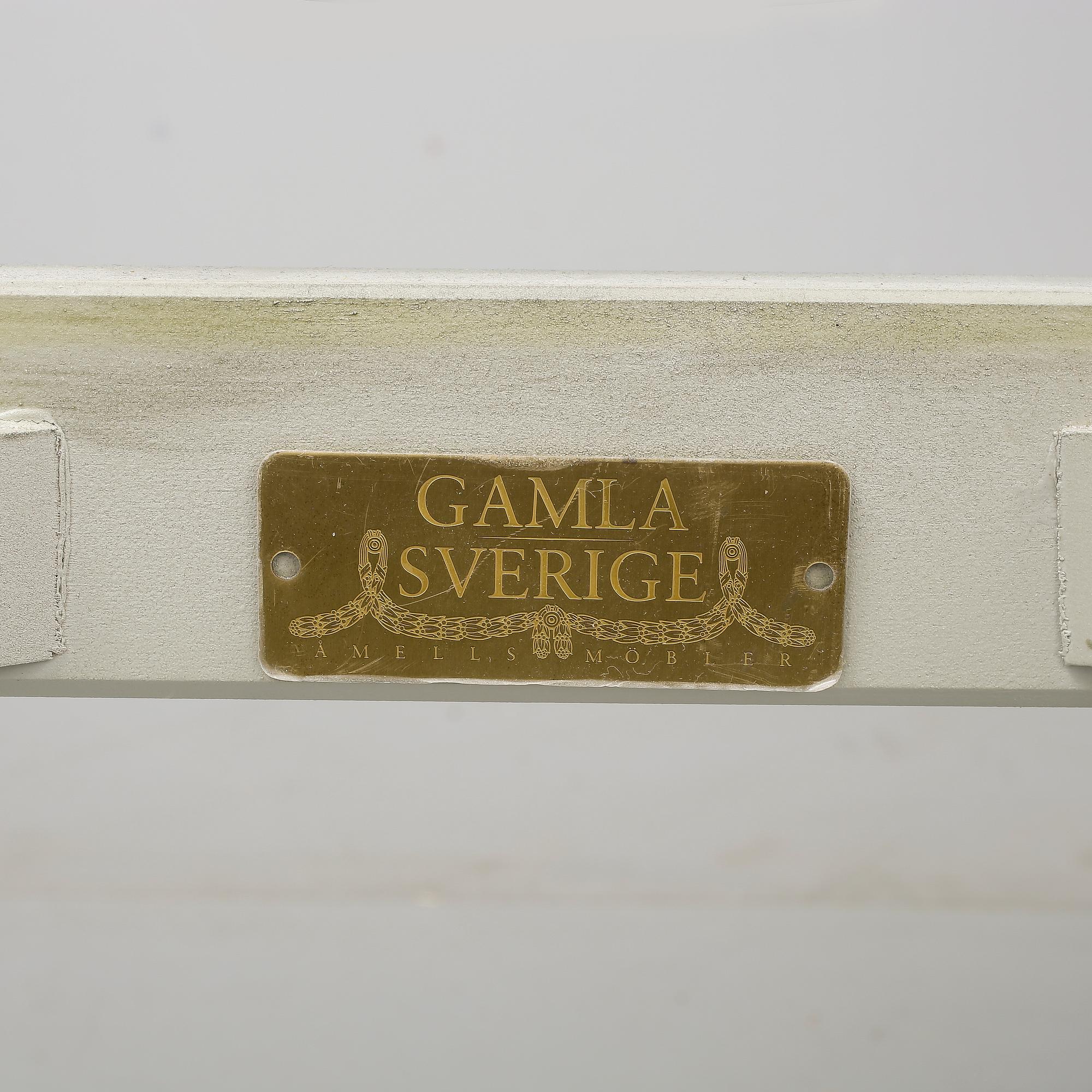 STOLAR, 10 st, ur serien "Gamla Sverige", Åmells Möbler, 1990-tal.