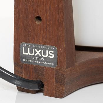 Uno & Östen Kristiansson, vägglampor, ett par, Luxus, 1960-tal.