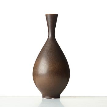 Berndt Friberg, a stoneware vase, Gustavsberg studio, Sweden 1959.