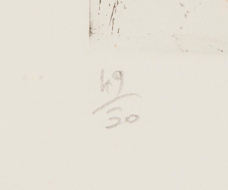 Marc Chagall, 'Acrobate et Violiniste'.