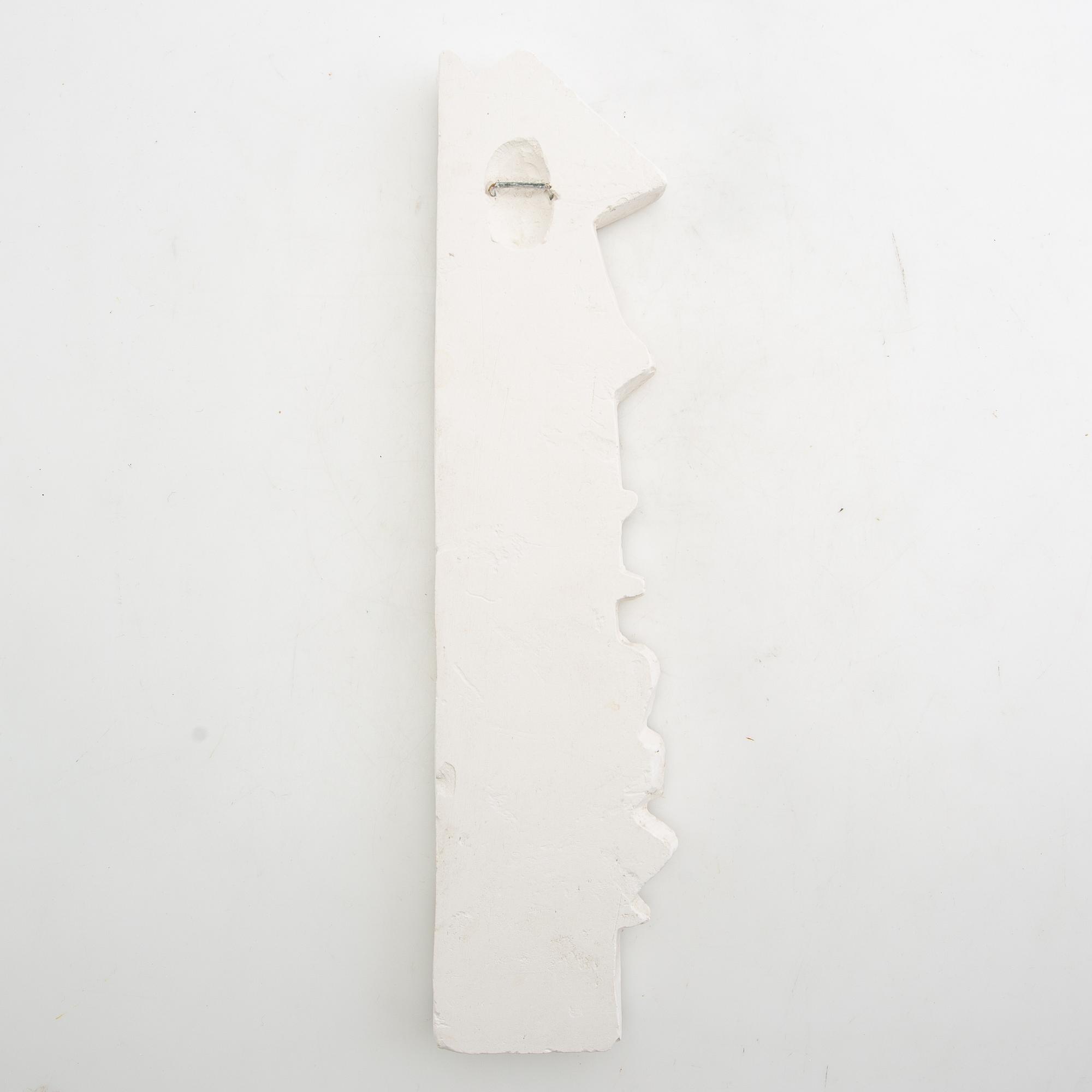 Arne Jones, relief, "Don Quixote".