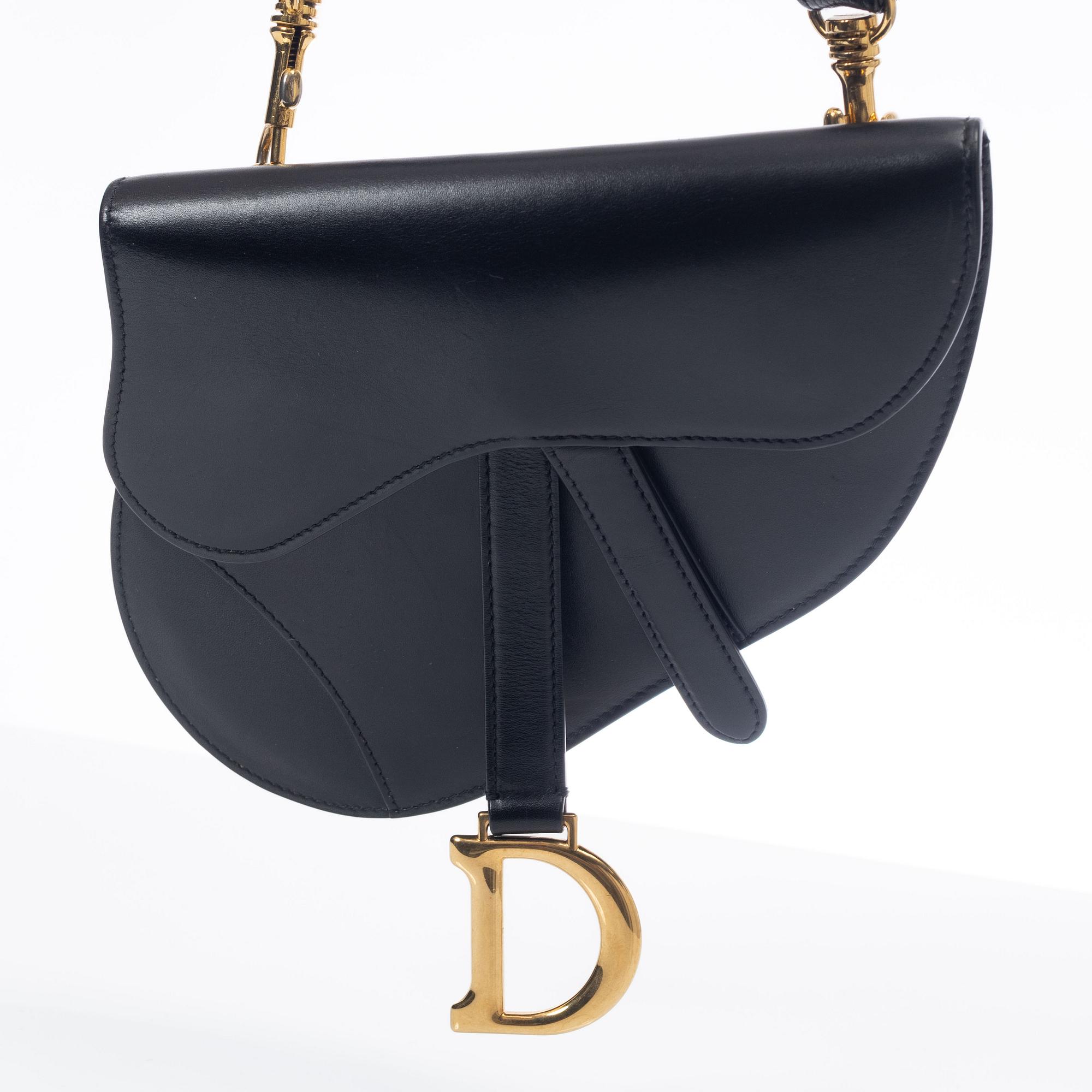 Christian Dior, väska, "Saddle Bag".