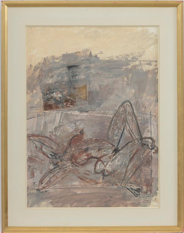 Louis Cane, Untitled.