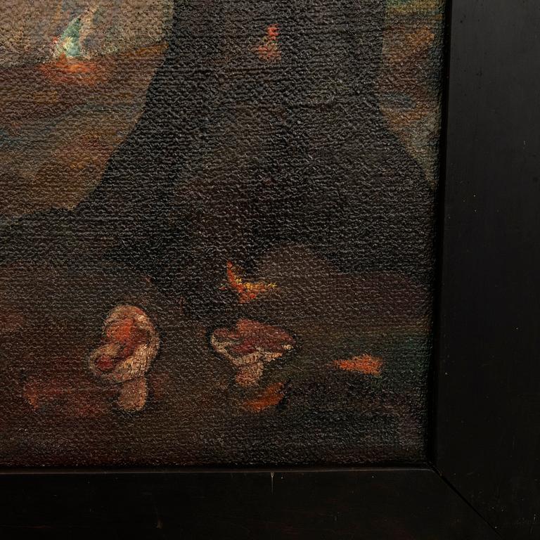 Gottfrid Olsson, "Vedsågare".