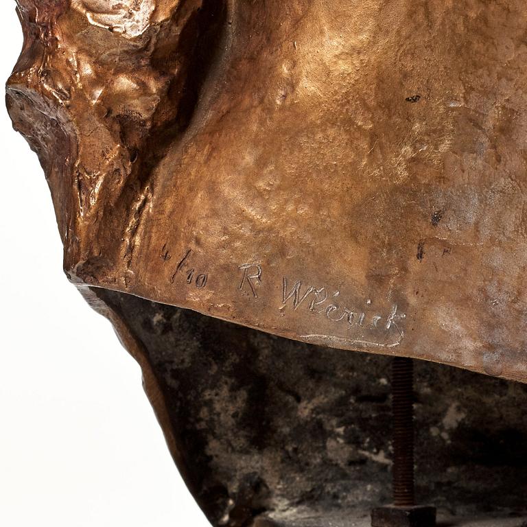 Robert Wlerick, "La jeunesse", Youth, head and torso.